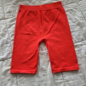 H&M Red Casual Shorts